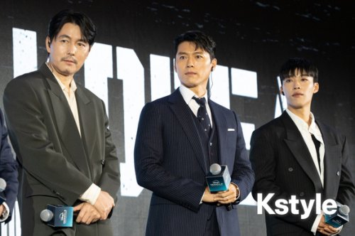【PHOTO】ヒョンビン、チョン・ウソン、ウ・ドファン「ディズニープラス・オリジナル・プレビュー2025」に登場！