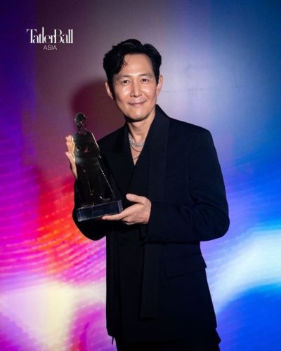イ・ジョンジェ、韓国人初の快挙！「Chaplin Award」で受賞&ldquo;アジアの映画人の一人として努力する&rdquo;