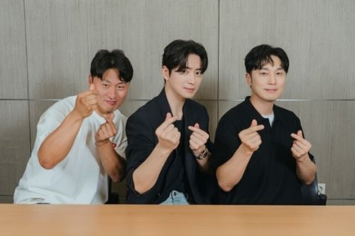イ・ジュニョク＆ソ・ヒョヌ＆オ・デファン、新ドラマ「俺はもう我慢しない」台本読み合わせ現場を公開