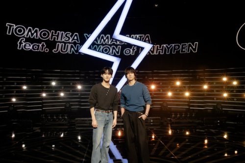 ENHYPEN ジョンウォン、山下智久とのコラボ曲を「CDTVライブ!ライブ!」で初披露！美しいハーモニーが話題に