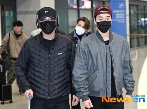 【PHOTO】ATEEZ「Asia Artist Awards 2025」を終えて台湾から帰国