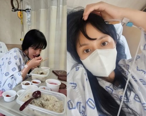 &ldquo;妊娠発表から3ヶ月&rdquo;カン・ウンビ、緊急入院を報告「無理をしていたみたい」