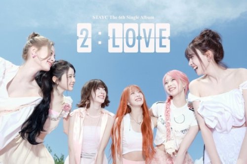 STAYC、6thシングル「2:LOVE」を6月16日にリリース決定！爽やかなコンセプトに注目