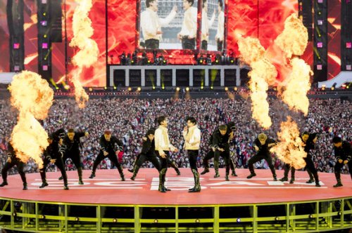 東方神起、日産スタジアムで史上初・最多記録！日本デビュー20周年公演のフィナーレ飾る「2026年最高の時間」