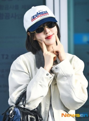 【PHOTO】Red Velvet ウェンディ、ワールドツアーのため台湾へ出国（動画あり）