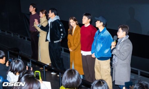 【PHOTO】チョ・インソン＆シン・セギョンら、映画「ヒューミント」舞台挨拶に出席