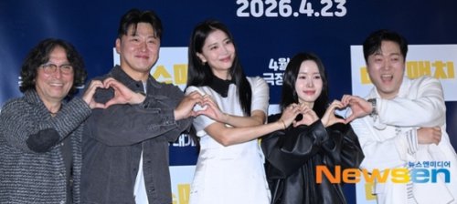 【PHOTO】オ・デファン＆オ・ユナら、映画「ミスマッチ」メディア試写会に出席