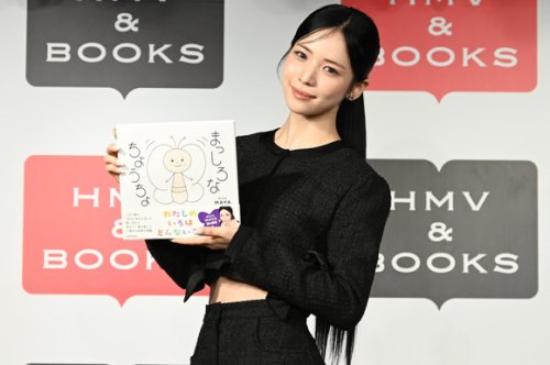 NiziUのMAYA、初の描き下ろし絵本に込めた思いとは？次回作への意欲も「メンバーが涙しながら読んでくれた」