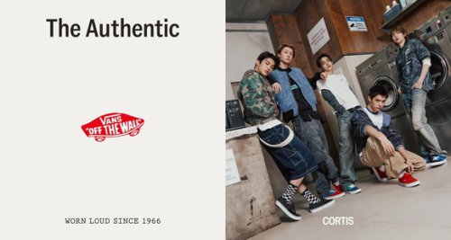 CORTIS「VANS」新キャンペーンに登場！限定ビジュアル＆動画が公開&hellip;自由で多様なスタイルに注目