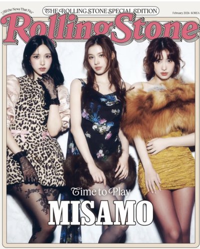 TWICEのユニットMISAMO、スペシャルフォトブックの発売を記念したオンラインイベントを開催
