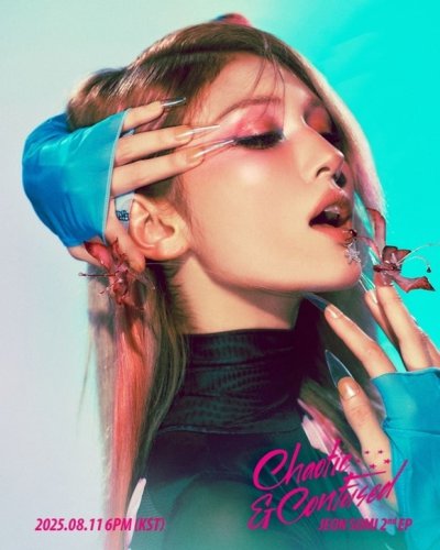 チョン・ソミ、2nd EP「Chaotic ＆ Confused」トラックリストを公開&hellip;タイトル曲は「CLOSER」