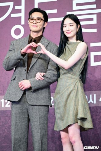 【PHOTO】パク・ソジュン＆ウォン・ジアン、新ドラマ「明日はきっと」制作発表会に出席