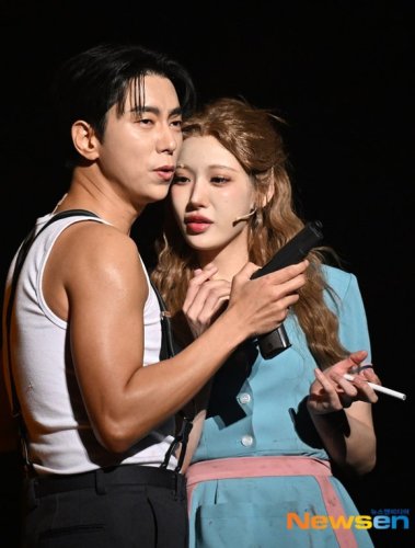 【PHOTO】ユン・ヒョンミン＆ホン・ソヨンら、ミュージカル「ボニー＆クライド」プレスコールに出席