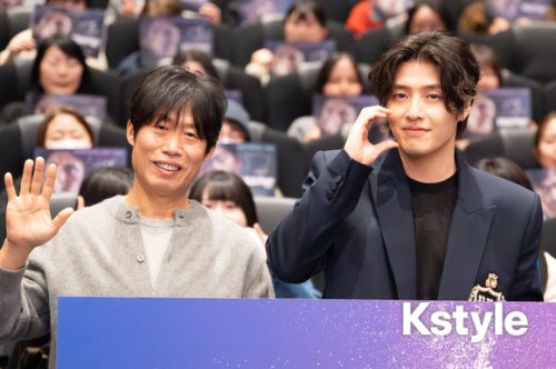 【REPORT】カン・ハヌル、新垣結衣＆星野源と共演希望！？ユ・ヘジンの&ldquo;ギャップ萌え&rdquo;に会場ほっこり