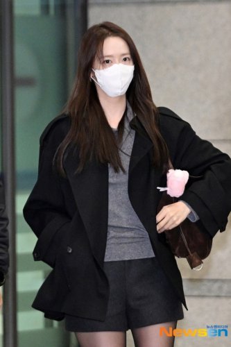 【PHOTO】少女時代 ユナ「Asia Artist Awards 2025」を終えて帰国（動画あり）