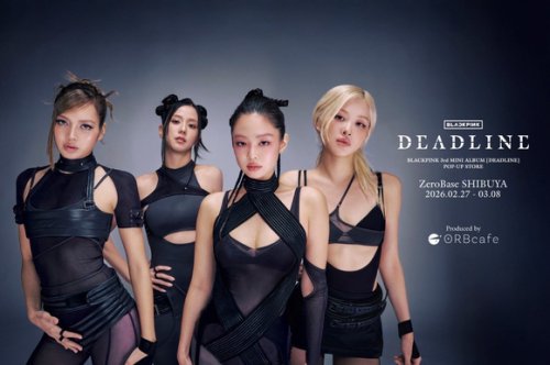 BLACKPINK、3rdミニアルバム「DEADLINE」発売記念ポップアップを東京で2月27日より開催