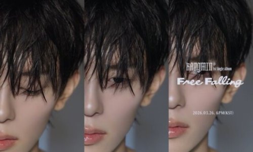 VERIVERY カンミン、1stソロシングル「Free Falling」予告映像を公開&hellip;3月26日にリリース