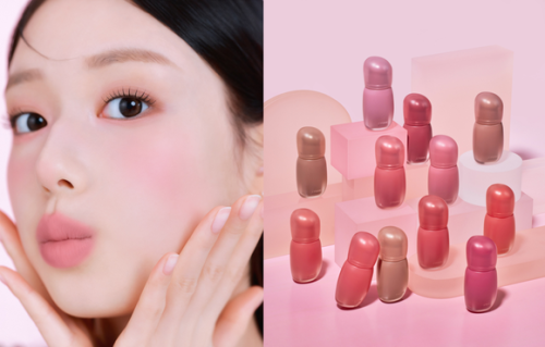 韓国コスメブランド「エチュード」生すふれのような質感の新作ティントが登場！10月1日より発売