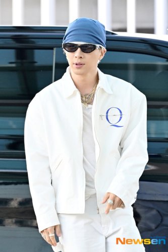 【PHOTO】BIGBANGのSOL、米「コーチェラ・フェスティバル」出演のため出国