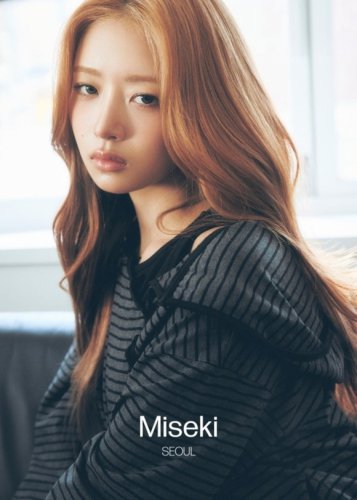 IVE レイ、ファッションブランド「Miseki SEOUL」のアンバサダーに！柔らかな雰囲気のグラビア公開
