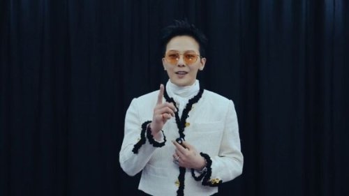 G-DRAGON、特任教授を務めるKAISTの卒業式に登場！卒業生に向けたメッセージ映像を公開