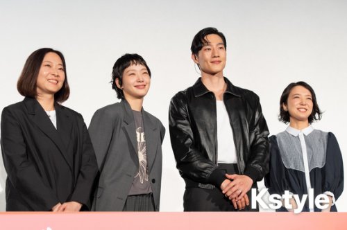 【REPORT】キム・ゴウン＆ノ・サンヒョンが来日！自前の&ldquo;日本語カンペ&rdquo;に客席ほっこり