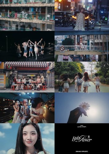 tripleS、タイトル曲「Baby Flower」MV公開&hellip;ソウルから東京まで計4都市で撮影