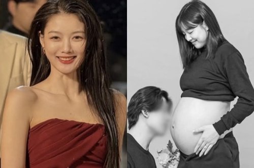 キム・ユジョンがまもなく叔母に&hellip;実姉キム・ヨンジョン、美しいDラインのマタニティフォトを公開！