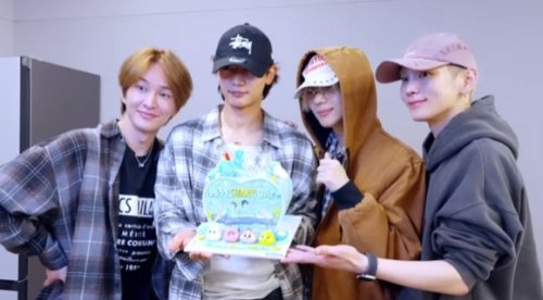 SHINee、デビュー18周年をお祝い！キーが特別なプレゼントも&hellip;サプライズにメンバー感激（動画あり）