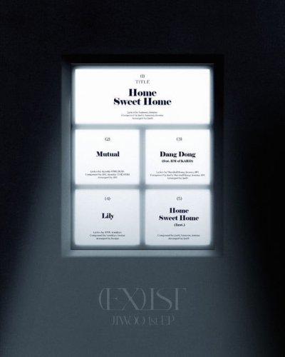 KARD チョン・ジウ、1st EP「（EX）IST」トラックリスト公開&hellip;タイトル曲は「Home Sweet Home」