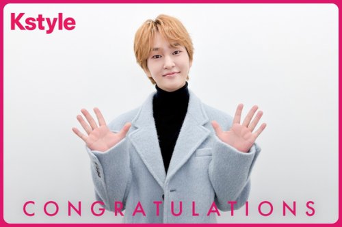 【Kstyle14周年】SHINee オンユさんからお祝いメッセージが到着！直筆サイン入りチェキを2名様にプレゼント
