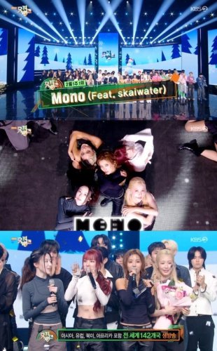i-dle「ミュージックバンク」で1位を獲得！音楽番組で早くも2冠を達成