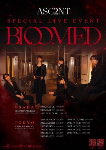 ASC2NT、大阪＆東京でスペシャルライブイベントを9月より開催！