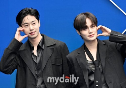 【PHOTO】AB6IX イ・デフィ＆キム・ドンヒョン「ソウルファッションウィーク」に出席