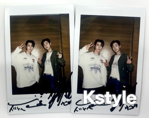 【Kstyle14周年】SUPER JUNIOR-D&amp;Eからお祝いメッセージが到着！直筆サイン入りチェキを2名様にプレゼント