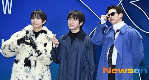【PHOTO】B1A4「ソウルファッションウィーク」に出席