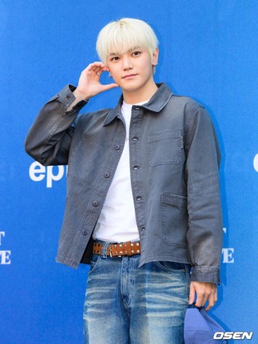 【PHOTO】NCT テヨン、ブランド「EPT」のイベントに出席