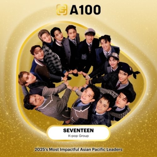 SEVENTEENからBLACKPINKメンバーまで、最も影響力のあるアジア人「A100」に選定