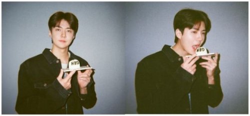 EXO セフン、誕生日を迎えて記念ショット公開！練習生時代から変わらないビジュアルに驚き