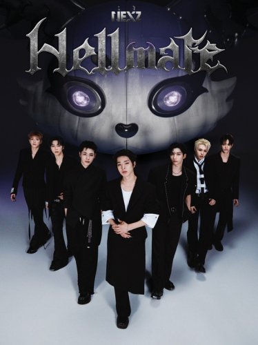 NEXZ、日本3rd EP「Hellmate」を6月24日にリリース決定！ジャケット写真が公開
