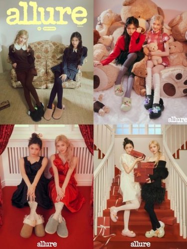 IVE ガウル＆イソ、ファッション誌「Allure Korea」でムード溢れるグラビアを披露&hellip;テーマはCozy＆Holiday