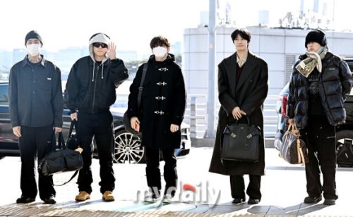 【PHOTO】MONSTA X「Asia Artist Awards 2025」のため台湾へ出国