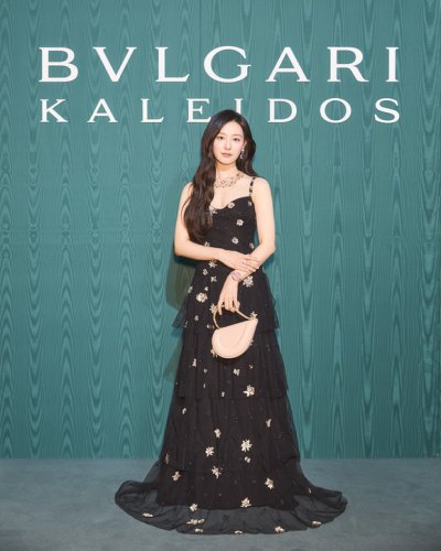 IVE ウォニョンからキム・ジウォン、山下智久まで「ブルガリ」展覧会のオープニングイベントに出席