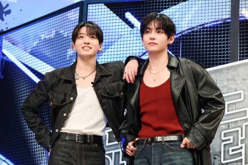 BTSのV＆ジョングク、4月3日放送「それスノ」に緊急参戦！韓国でSnow Manとガチトークも&hellip;新曲を日本初パフォーマンスへ