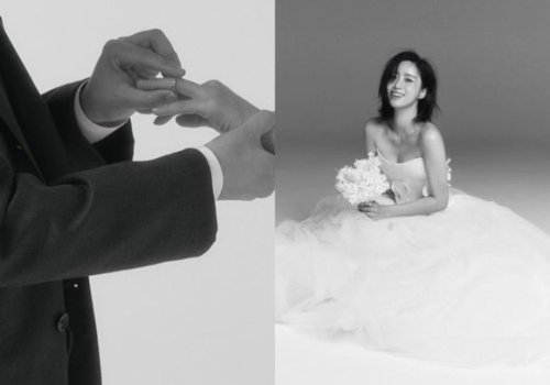 T-ARA ウンジョン、幸せオーラ満載のウエディング写真を公開&hellip;ファンからも祝福の声
