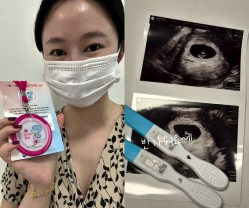 女優オ・チョヒ、流産を経験も&hellip;40歳で双子の妊娠を発表