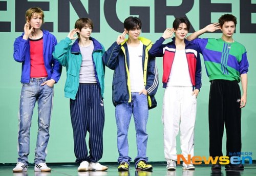 【PHOTO】CORTIS、2ndミニアルバム「GREENGREEN」発売記念ショーケースを開催