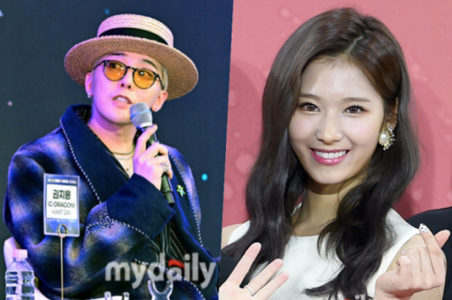 G-DRAGON、TWICE サナとの思わぬ熱愛説を否定&hellip;SNS投稿の理由を説明