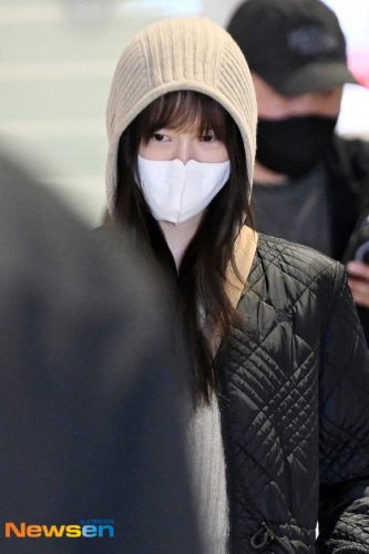 【PHOTO】少女時代 ユナ、海外スケジュールを終えて帰国（動画あり）