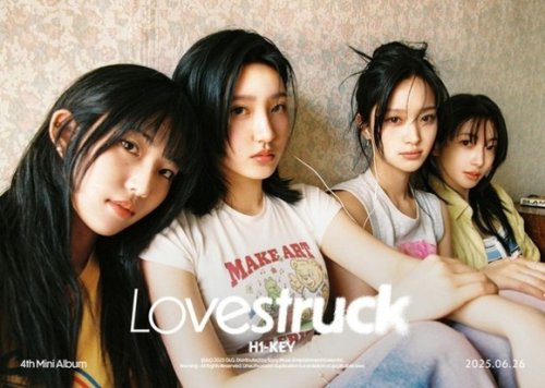 H1-KEY、4thミニアルバム「Lovestruck」コンセプトフォトを公開